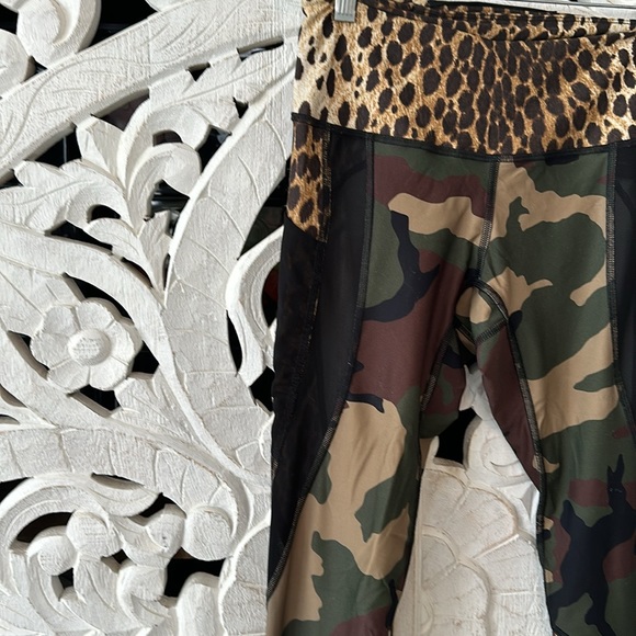 R13 Camo Print Leggings *rare* - Picture 7 of 12